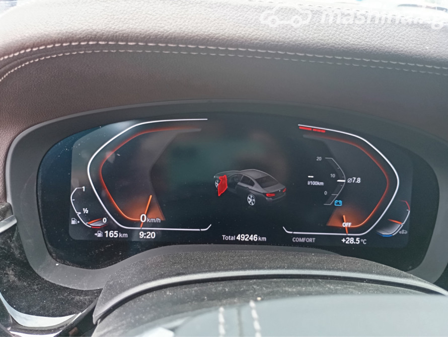 BMW 5 серии VII (G30/G31) Рестайлинг 530i 2.0, 2022 Бишкек - сүрөт 6