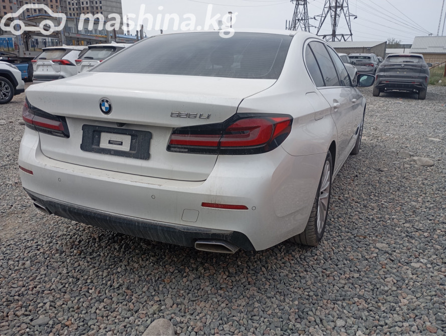 BMW 5 серии VII (G30/G31) Рестайлинг 530i 2.0, 2022 Бишкек - сүрөт 4