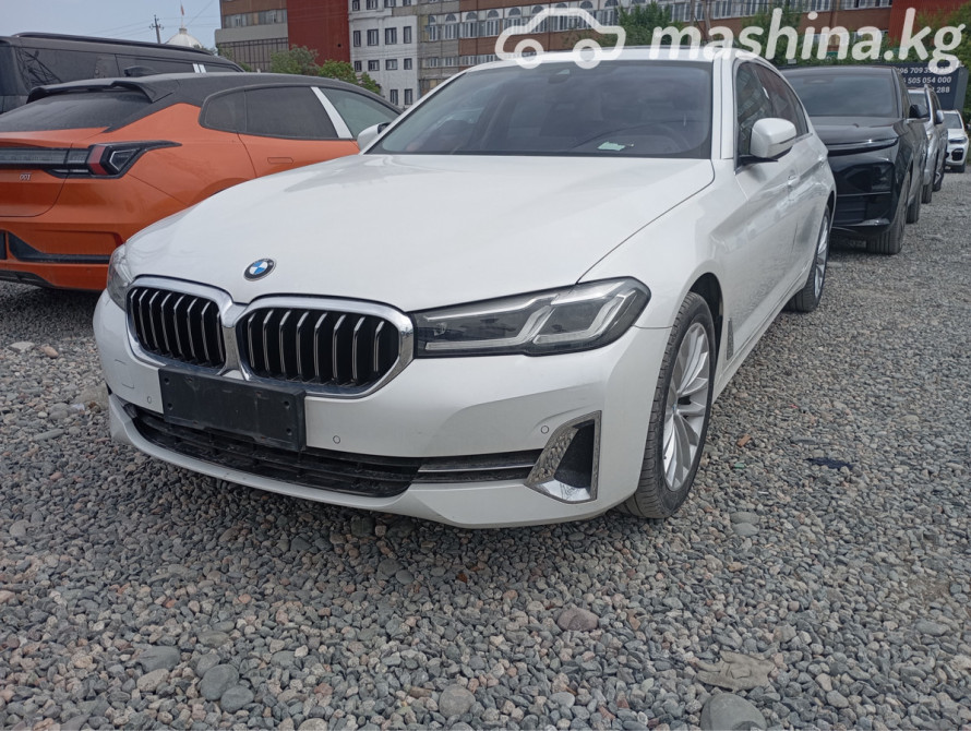 BMW 5 серии VII (G30/G31) Рестайлинг 530i 2.0, 2022 Бишкек - сүрөт 1