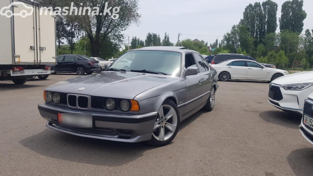 BMW 5 серии III (E34) 530i 3.0, 1989 Бишкек - сүрөт 1