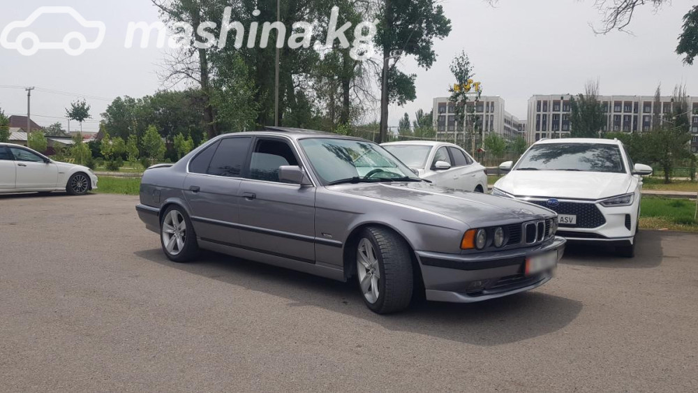 BMW 5 серии III (E34) 530i 3.0, 1989 Бишкек - сүрөт 4