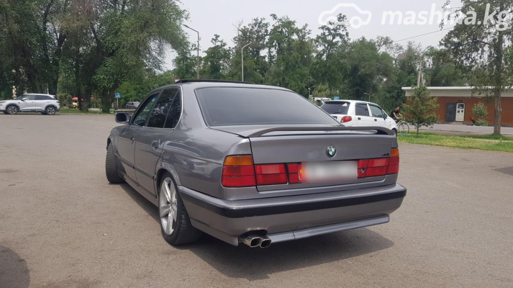 BMW 5 серии III (E34) 530i 3.0, 1989 Бишкек - сүрөт 2