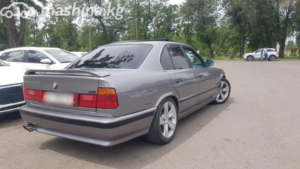 BMW 5 серии III (E34) 530i 3.0, 1989 Бишкек - сүрөт 3