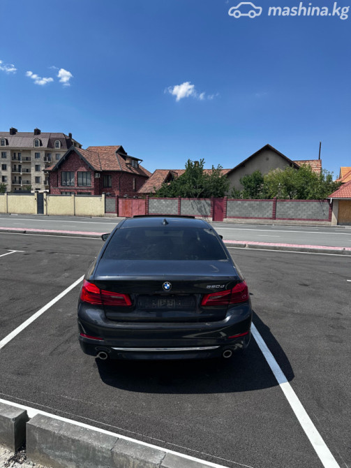 BMW 5 серии VII (G30/G31) 520d 2.0, 2018 Бишкек - сүрөт 7