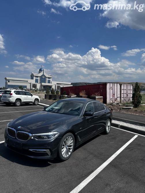 BMW 5 серии VII (G30/G31) 520d 2.0, 2018 Бишкек - сүрөт 3
