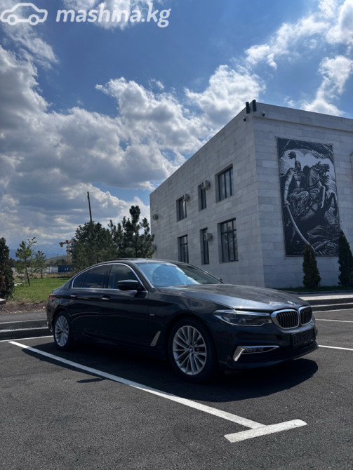 BMW 5 серии VII (G30/G31) 520d 2.0, 2018 Бишкек - сүрөт 2