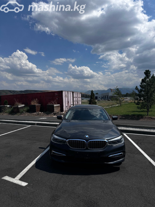 BMW 5 серии VII (G30/G31) 520d 2.0, 2018 Бишкек - сүрөт 1