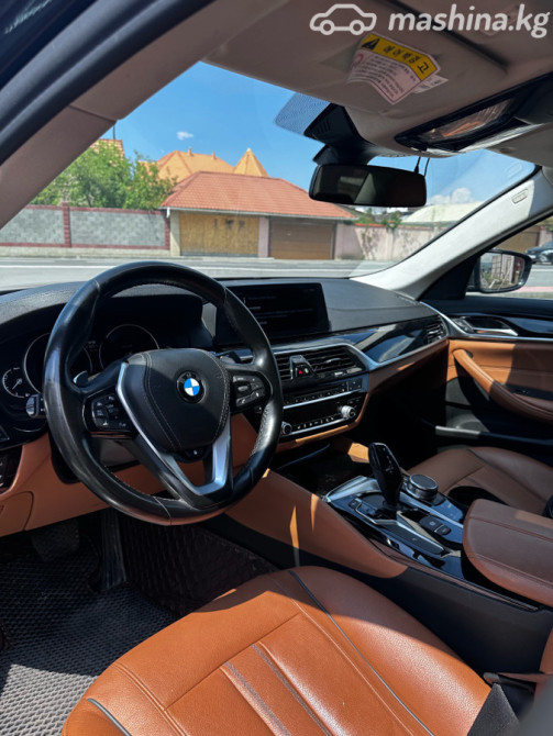 BMW 5 серии VII (G30/G31) 520d 2.0, 2018 Бишкек - сүрөт 9