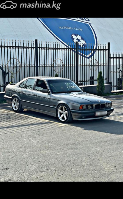 BMW 5 серии III (E34) 525i 2.5, 1993 Бишкек - сүрөт 3