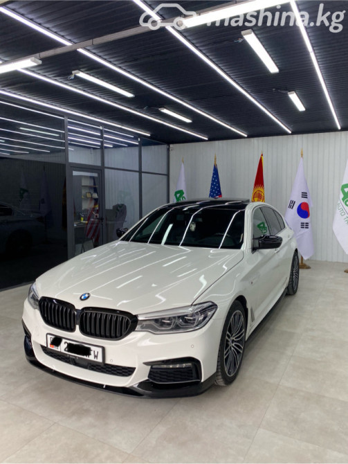 BMW 5 серии VII (G30/G31) 530i xDrive 2.0, 2017 Бишкек - сүрөт 4