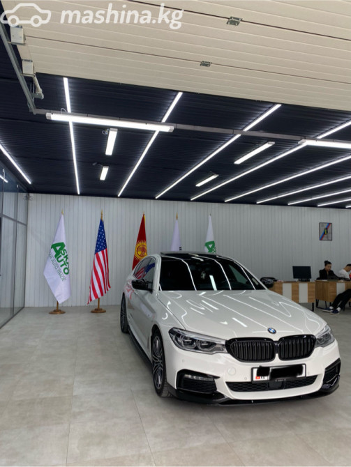 BMW 5 серии VII (G30/G31) 530i xDrive 2.0, 2017 Бишкек - сүрөт 3
