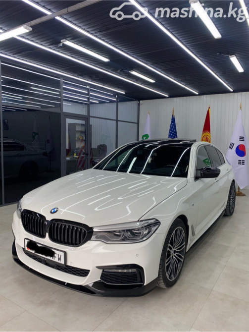 BMW 5 серии VII (G30/G31) 530i xDrive 2.0, 2017 Бишкек - сүрөт 1