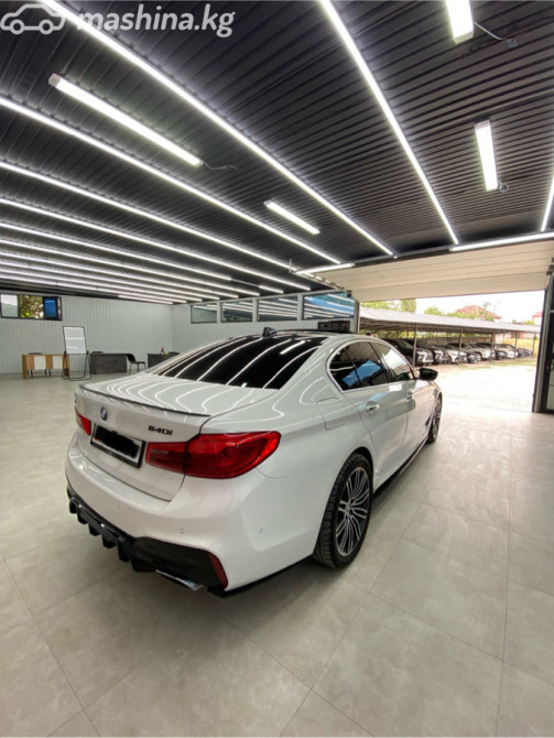 BMW 5 серии VII (G30/G31) 530i xDrive 2.0, 2017 Бишкек - сүрөт 5