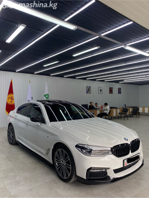 BMW 5 серии VII (G30/G31) 530i xDrive 2.0, 2017 Бишкек - сүрөт 2