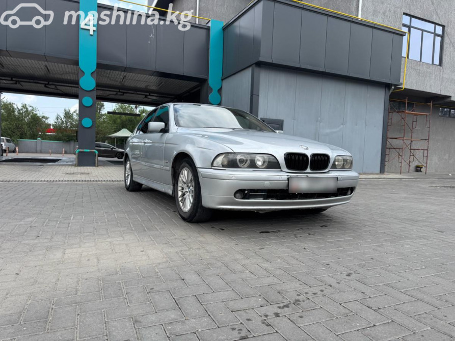 BMW 5 серии IV (E39) Рестайлинг 525i 2.5, 2001 Bishkek - photo 1