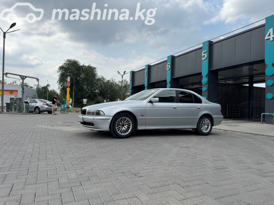 BMW 5 серии IV (E39) Рестайлинг 525i 2.5, 2001 Bishkek - photo 2