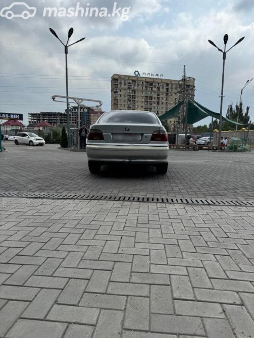 BMW 5 серии IV (E39) Рестайлинг 525i 2.5, 2001 Bishkek - photo 4
