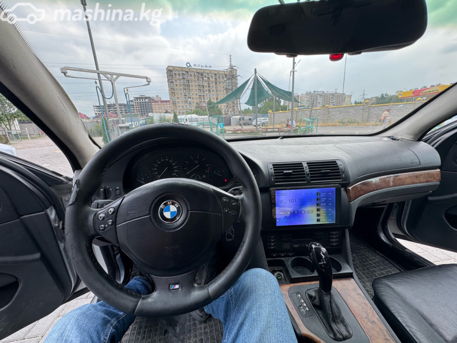 BMW 5 серии IV (E39) Рестайлинг 525i 2.5, 2001 Bishkek - photo 9