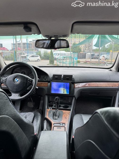 BMW 5 серии IV (E39) Рестайлинг 525i 2.5, 2001 Bishkek - photo 7