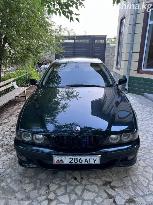 BMW 5 серии IV (E39) Рестайлинг 530i 3.0, 2001 Бишкек - сүрөт 8