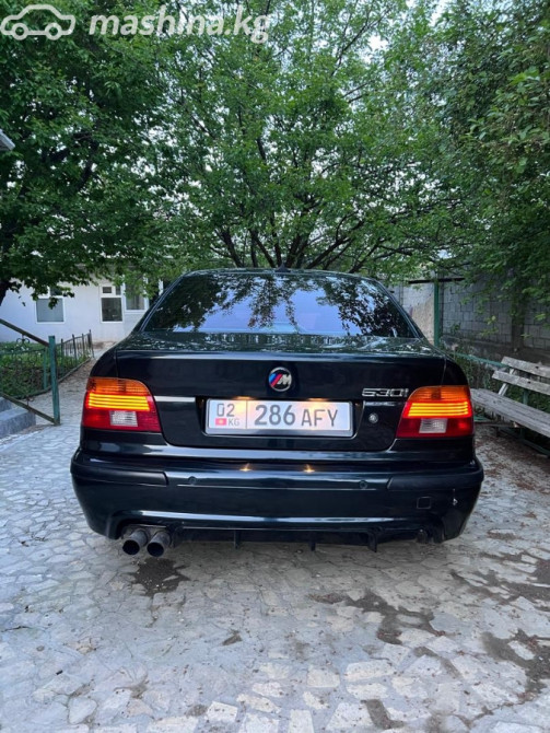 BMW 5 серии IV (E39) Рестайлинг 530i 3.0, 2001 Бишкек - сүрөт 7