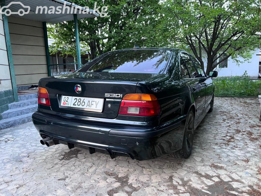 BMW 5 серии IV (E39) Рестайлинг 530i 3.0, 2001 Бишкек - сүрөт 5