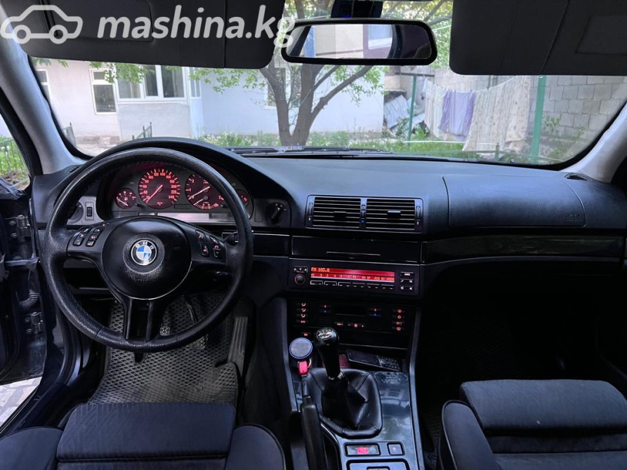 BMW 5 серии IV (E39) Рестайлинг 530i 3.0, 2001 Бишкек - сүрөт 6
