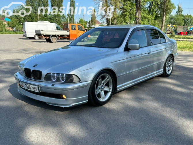 BMW 5 серии IV (E39) Рестайлинг 530i 3.0, 2000 Бишкек - изображение 1