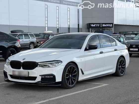 BMW 5 серии VII (G30/G31) 520d xDrive 2.0, 2018 Бишкек