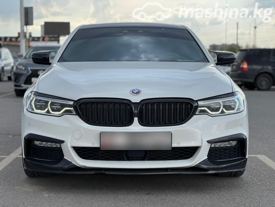 BMW 5 серии VII (G30/G31) 520d xDrive 2.0, 2018 Бишкек - сүрөт 1