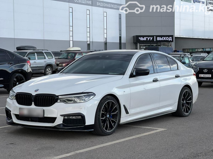 BMW 5 серии VII (G30/G31) 520d xDrive 2.0, 2018 Бишкек - сүрөт 3