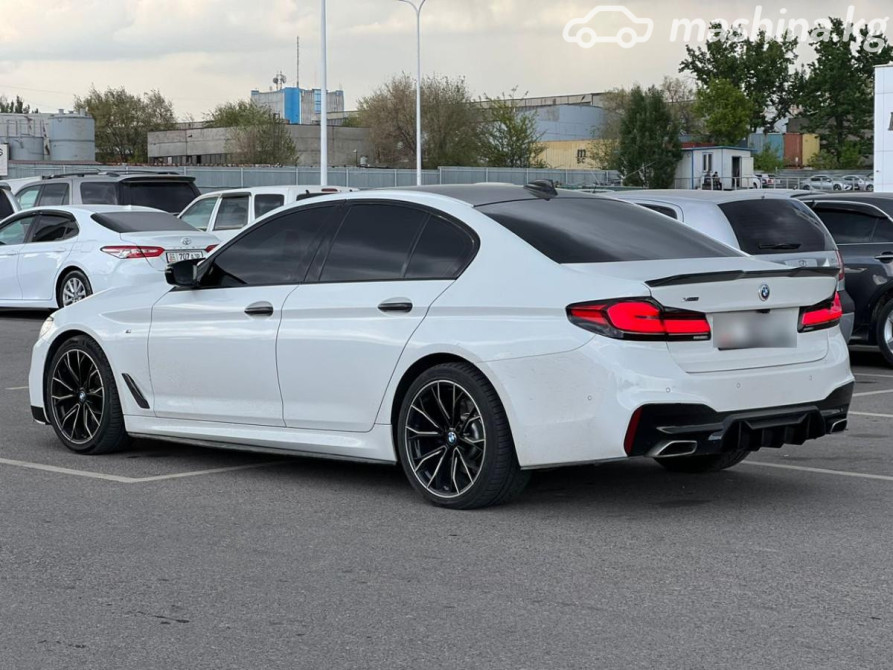BMW 5 серии VII (G30/G31) 520d xDrive 2.0, 2018 Бишкек - сүрөт 5