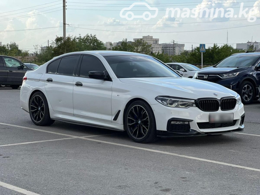 BMW 5 серии VII (G30/G31) 520d xDrive 2.0, 2018 Бишкек - сүрөт 2