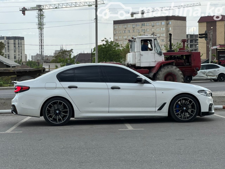 BMW 5 серии VII (G30/G31) 520d xDrive 2.0, 2018 Бишкек - сүрөт 4