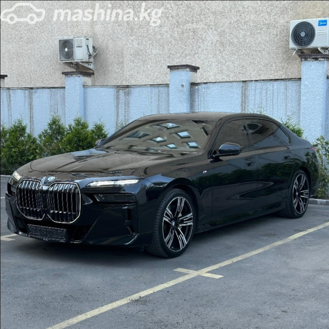 BMW 7 серии VII (G70) 740i 3.0, 2022 Бишкек - изображение 1