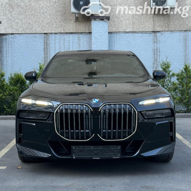 BMW 7 серии VII (G70) 740i 3.0, 2022 Бишкек - изображение 2