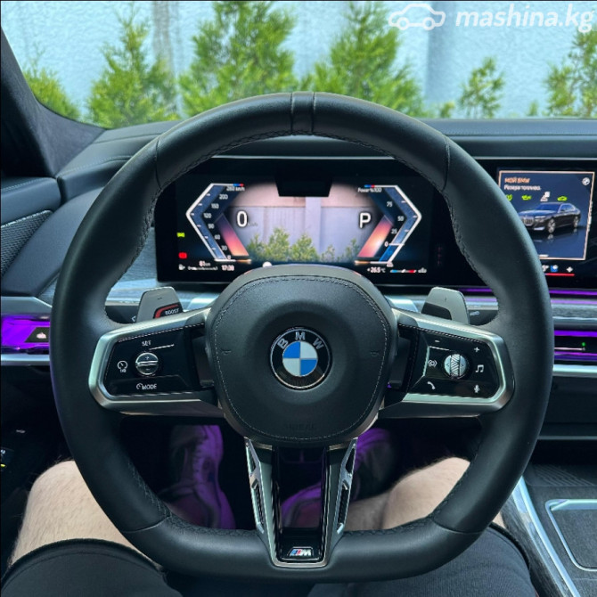 BMW 7 серии VII (G70) 740i 3.0, 2022 Бишкек - изображение 5