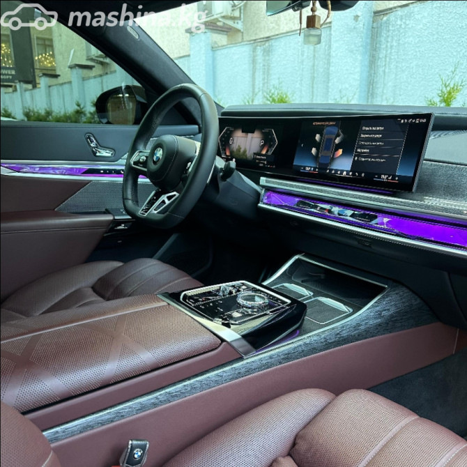 BMW 7 серии VII (G70) 740i 3.0, 2022 Бишкек - сүрөт 6