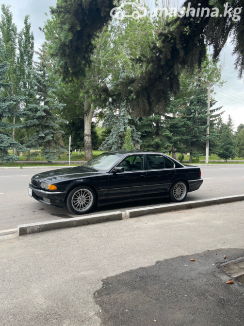 BMW 7 серии III (E38) Рестайлинг 735i 3.5, 1999 Бишкек - сүрөт 1