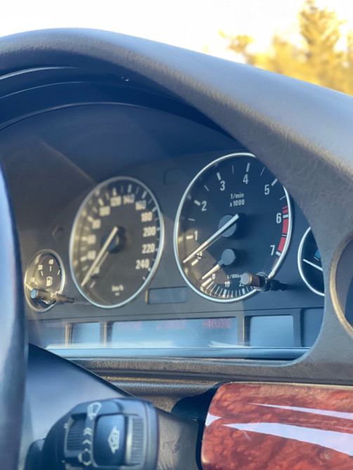 BMW 7 серии III (E38) Рестайлинг 735i 3.5, 1999 Бишкек - сүрөт 3