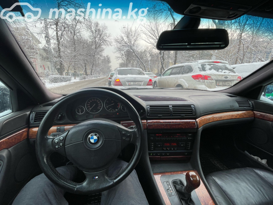 BMW 7 серии III (E38) Рестайлинг 735i 3.5, 1999 Бишкек - сүрөт 4