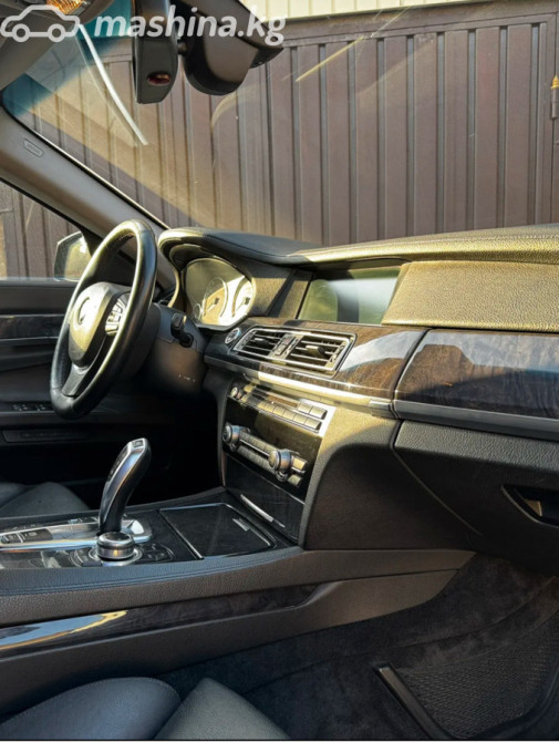 BMW 7 серии V (F01/F02/F04) 750Li 4.4, 2008 Бишкек - сүрөт 5