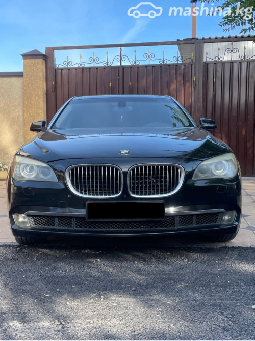 BMW 7 серии V (F01/F02/F04) 750Li 4.4, 2008 Бишкек - сүрөт 1