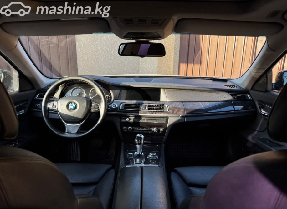 BMW 7 серии V (F01/F02/F04) 750Li 4.4, 2008 Бишкек - сүрөт 4