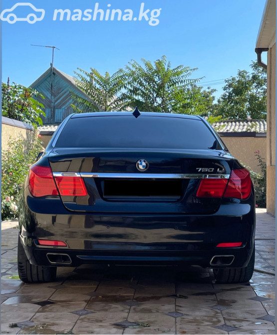 BMW 7 серии V (F01/F02/F04) 750Li 4.4, 2008 Бишкек - сүрөт 2