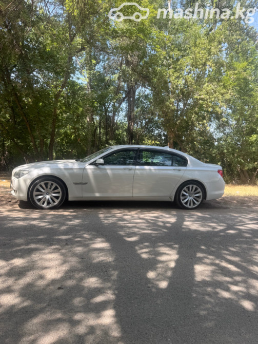BMW 7 серии V (F01/F02/F04) 750Li xDrive 4.4, 2011 Бишкек - сүрөт 1