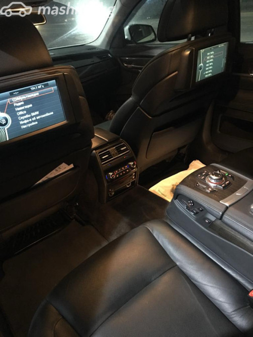 BMW 7 серии V (F01/F02/F04) 750Li xDrive 4.4, 2011 Бишкек - сүрөт 6