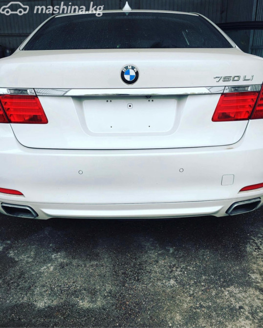 BMW 7 серии V (F01/F02/F04) 750Li xDrive 4.4, 2011 Бишкек - сүрөт 9
