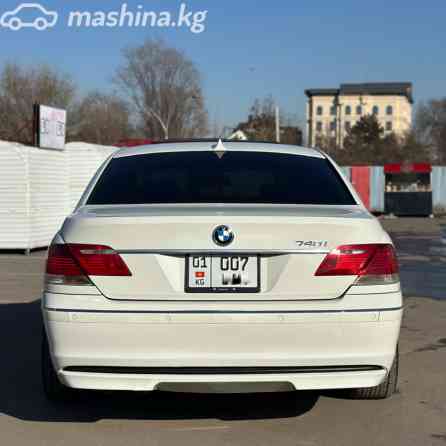 BMW 7 серии IV (E65/E66) Рестайлинг 740i 4.0, 2005 Бишкек