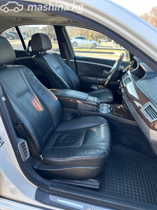 BMW 7 серии IV (E65/E66) Рестайлинг 740i 4.0, 2005 Бишкек - сүрөт 12